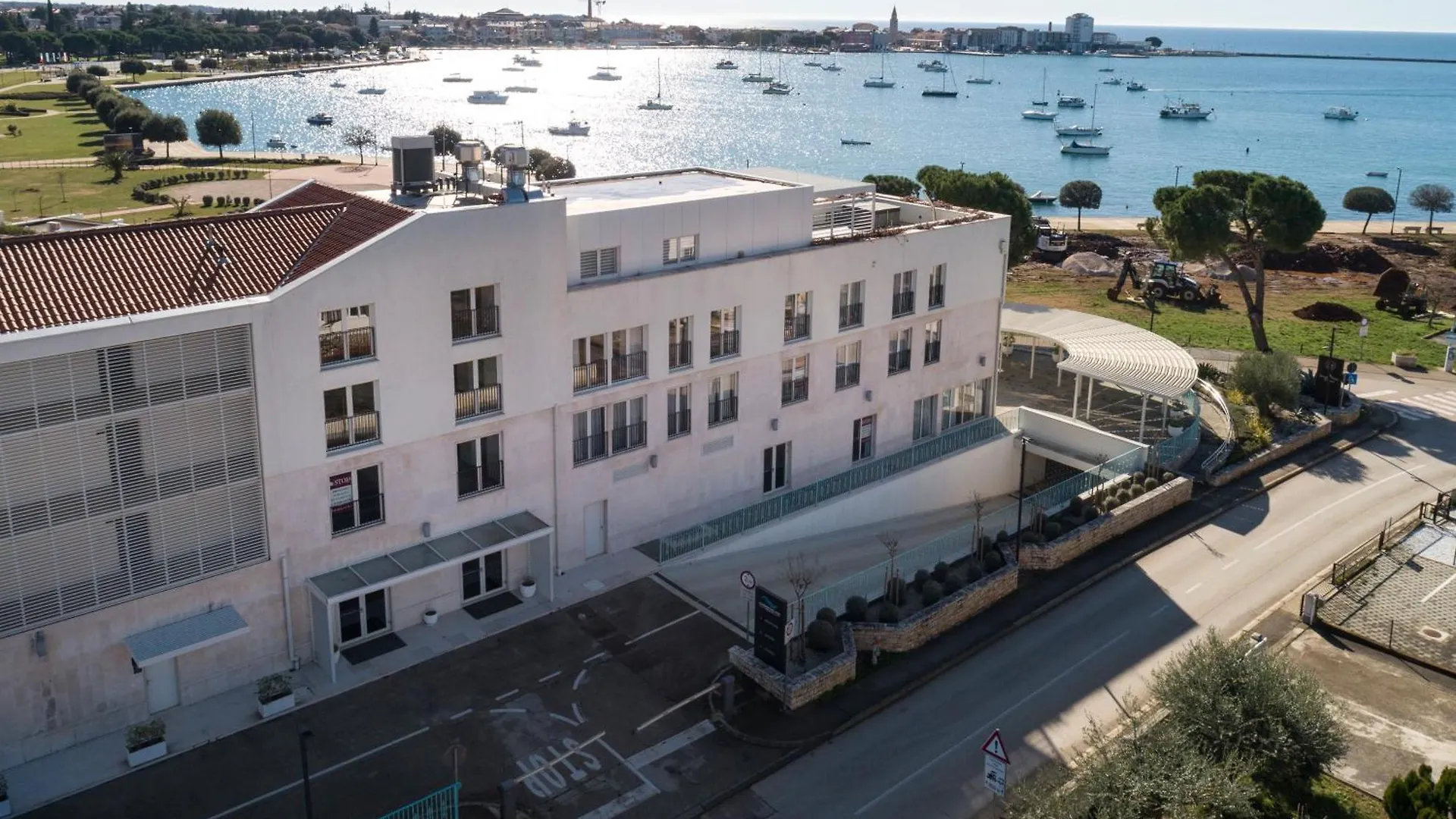 Humagum Sea View Apartment - Garden Palace Umag Chorwacja
