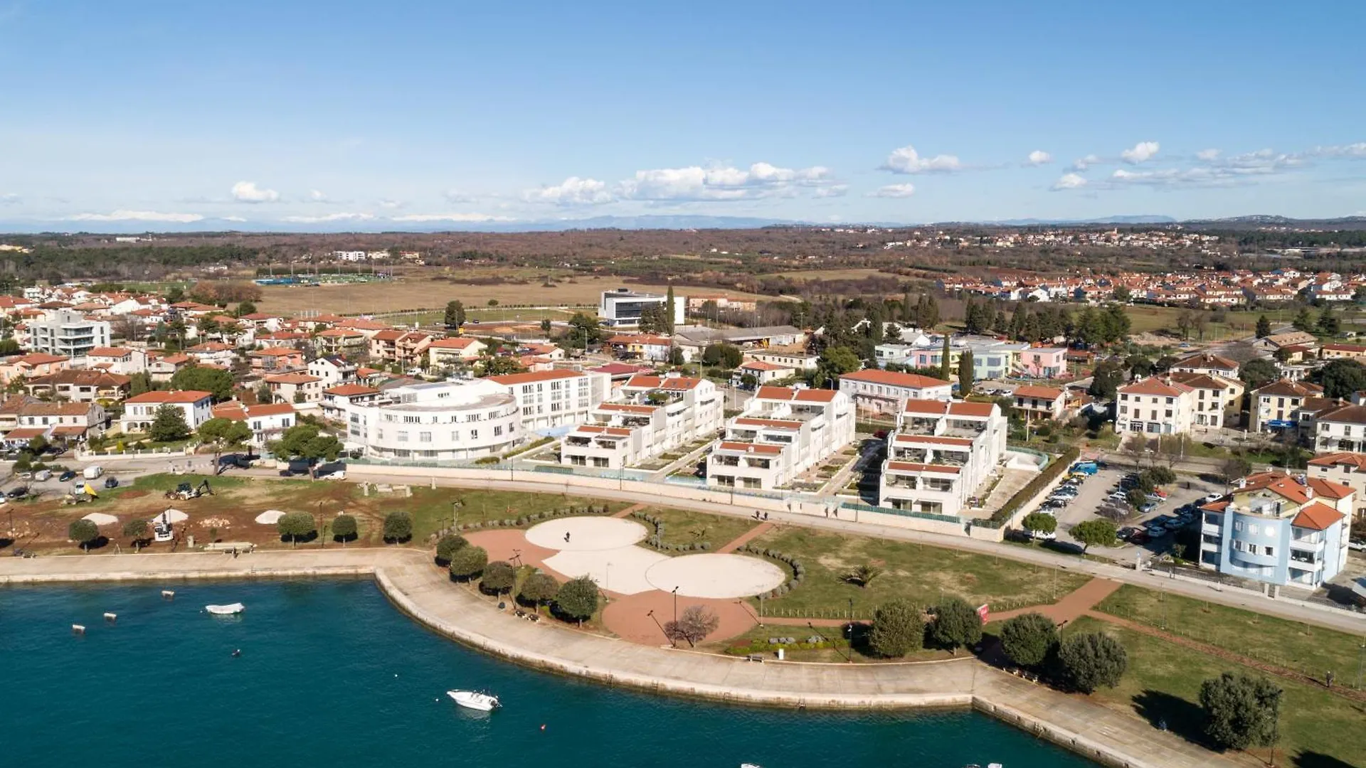 Humagum Sea View Apartment - Garden Palace Umag Chorwacja