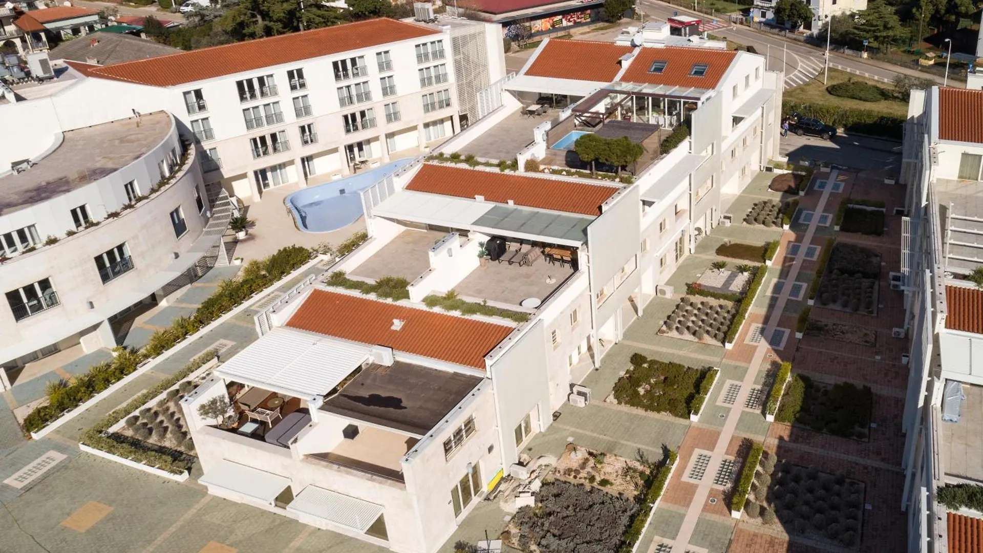 Humagum Sea View Apartment - Garden Palace Umag