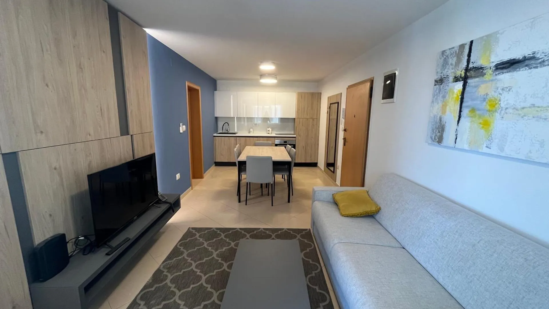 Humagum Sea View Apartment - Garden Palace Umag